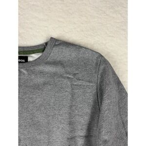 BOSS Long‎ Sleeve Crewneck Sweatshirt Grey Casual Pullover Mens Size XL